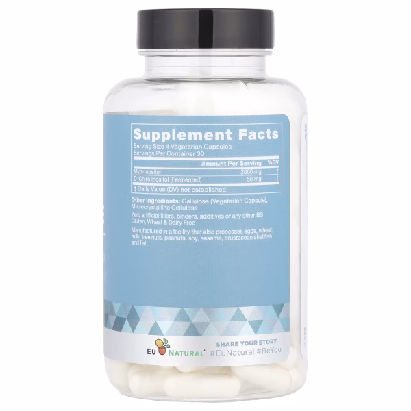 Eu Natural, Regulate, Cycle Support, 120 Vegetarian Capsules - Image 3