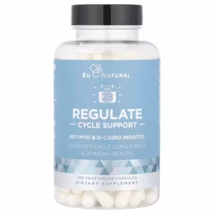 Eu Natural, Regulate, Cycle Support, 120 Vegetarian Capsules